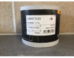 Sandpaper 50m/320 grit grey Mirka